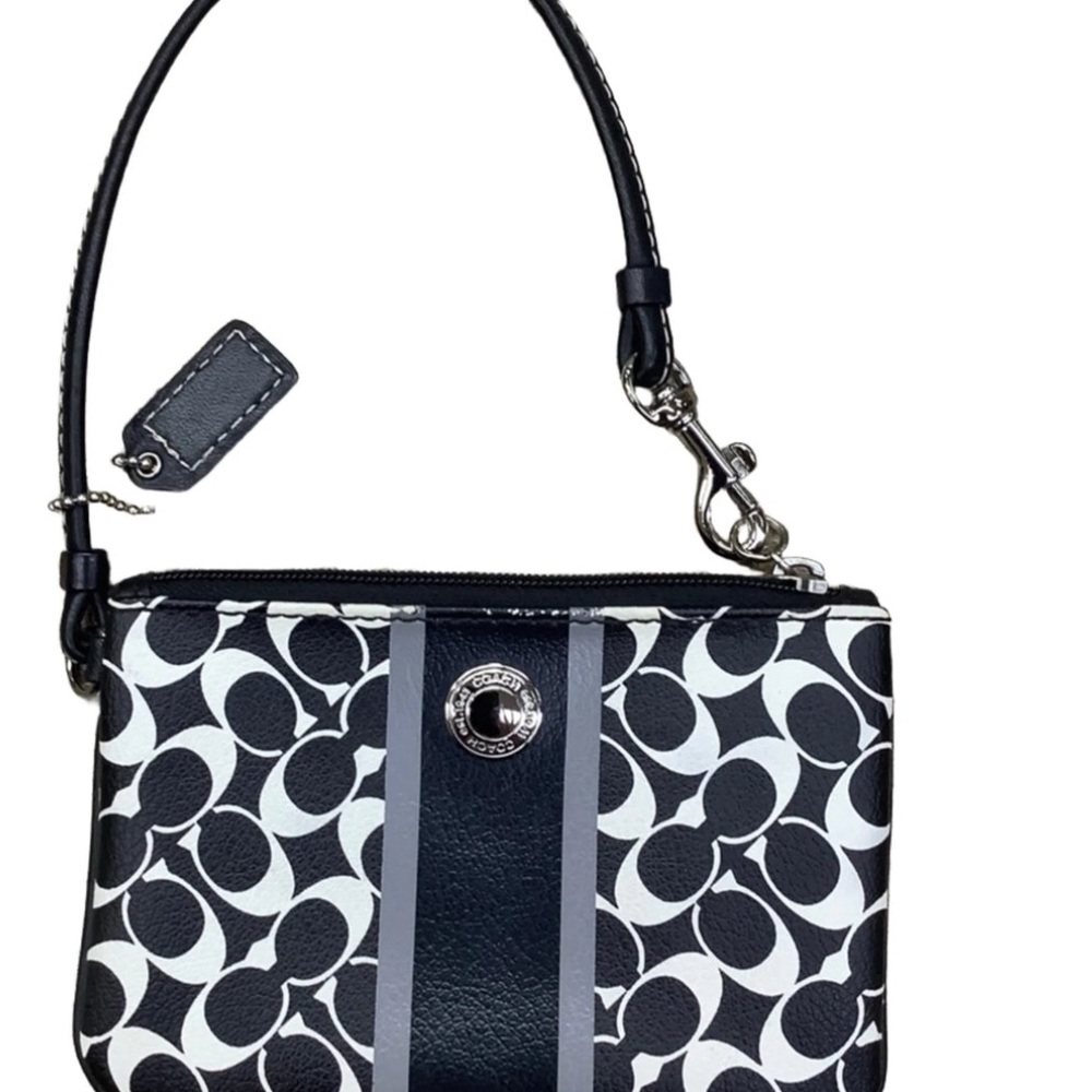 Coach Black and White Women's Bag